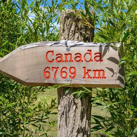 Pont-a-mousson, La Pepiniere, Canada בית נופש *